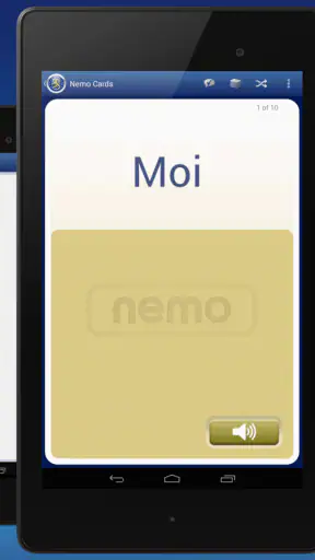 Nemo Finnish screenshot