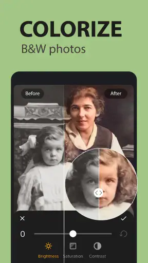 Nero Lens - AI Kuvan parannus screenshot