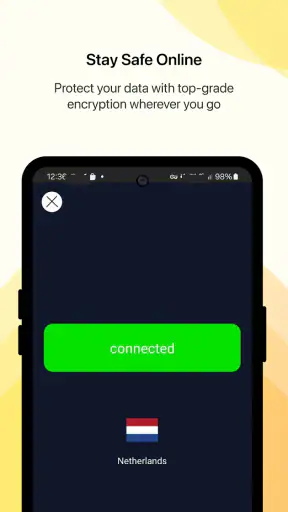 Nero VPN screenshot