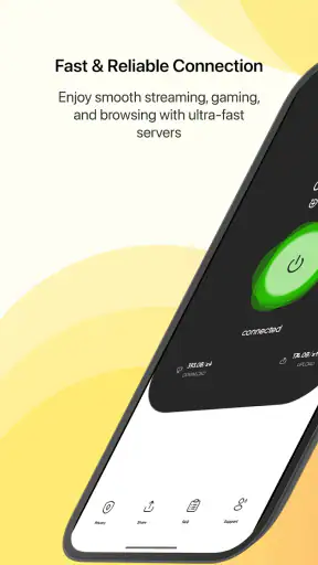 Nero VPN screenshot