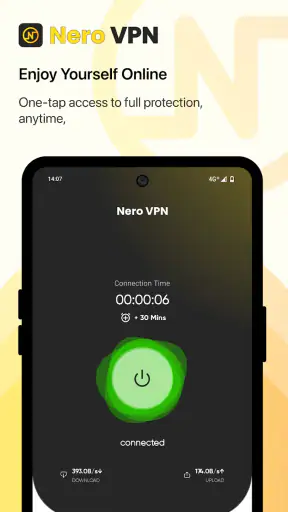Nero VPN screenshot
