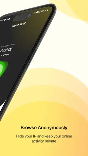 Nero VPN screenshot