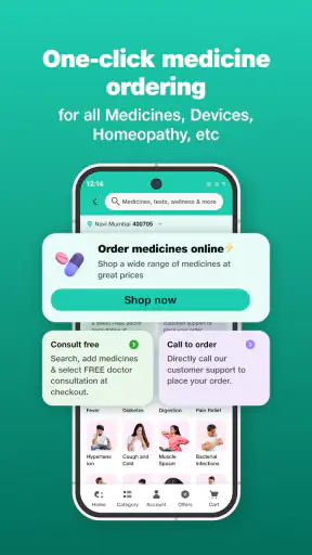 Netmeds - India Ki Pharmacy screenshot