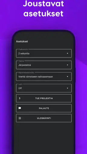 Nettiradio screenshot