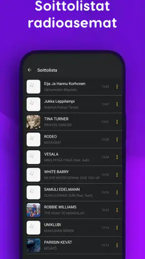 Nettiradio screenshot