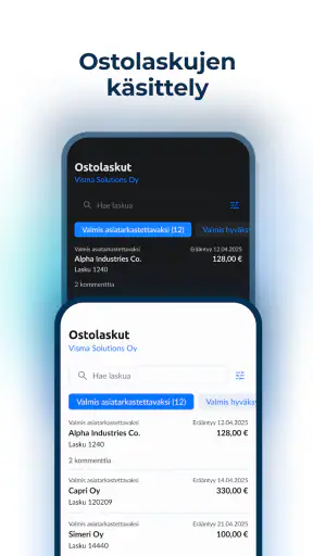 Netvisor screenshot