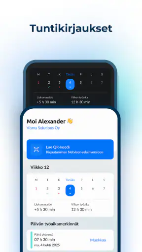 Netvisor screenshot