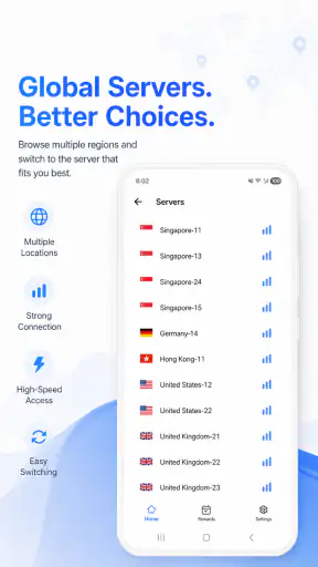 Nexora VPN - Fast & Safe Proxy screenshot