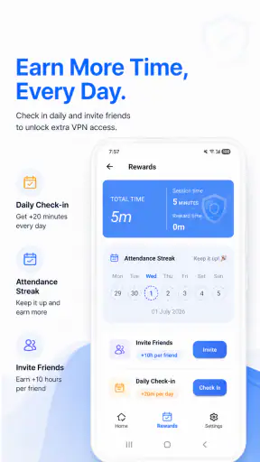 Nexora VPN - Fast & Safe Proxy screenshot