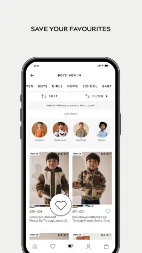 Next: Fashion & Homeware screenshot