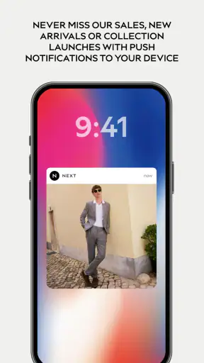 Next: Fashion & Homeware screenshot