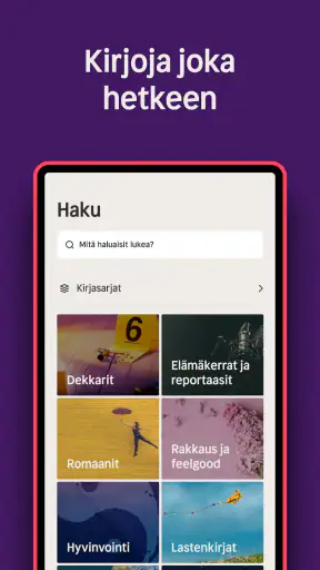 Nextory Kirjat screenshot