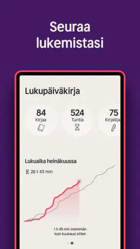 Nextory Kirjat screenshot