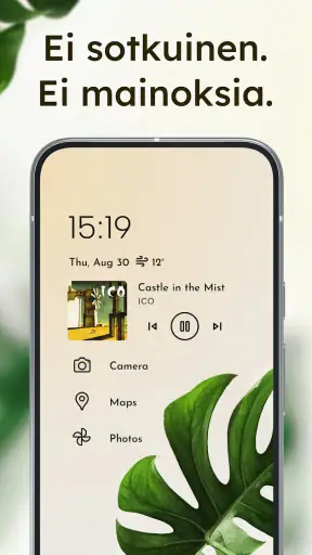 Niagara Launcher tuore/siisti screenshot