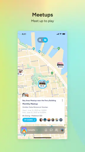 Niantic Campfire screenshot