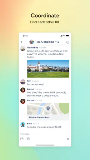Niantic Campfire screenshot