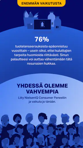 NielsenIQ Consumer Panel screenshot
