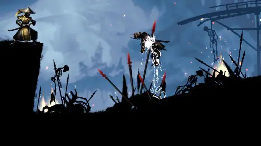 Ninja warrior: seikkailupelien screenshot
