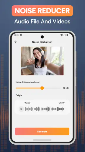 Noise Reducer: Clean Sound screenshot