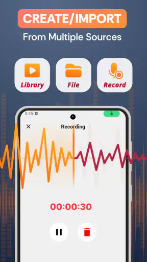 Noise Reducer: Clean Sound screenshot