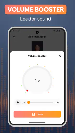 Noise Reducer: Clean Sound screenshot