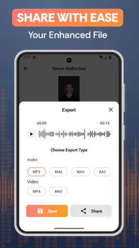 Noise Reducer: Clean Sound screenshot