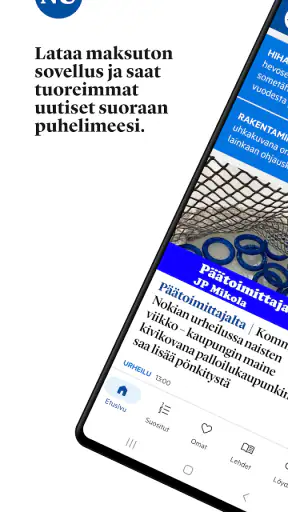 Nokian Uutiset screenshot