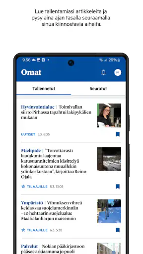 Nokian Uutiset screenshot