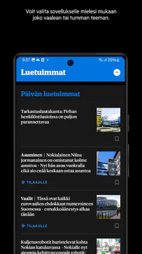 Nokian Uutiset screenshot