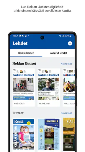 Nokian Uutiset screenshot