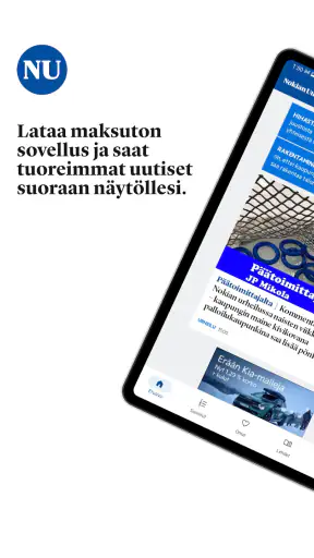 Nokian Uutiset screenshot