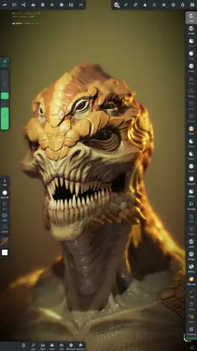 Nomad Sculpt screenshot