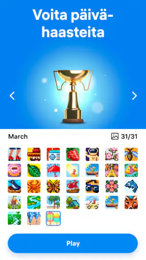 Nonogram.com - Kuva Ristikko screenshot