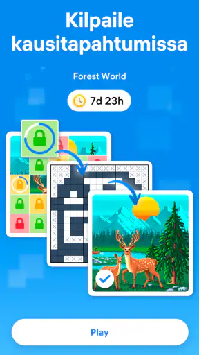 Nonogram.com - Kuva Ristikko screenshot