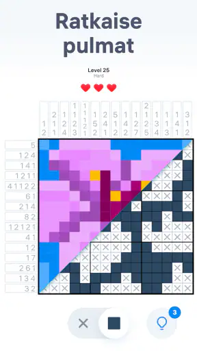 Nonogram.com - Kuva Ristikko screenshot