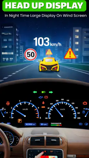 Nopeuskamera-poliisin ilmaisin screenshot