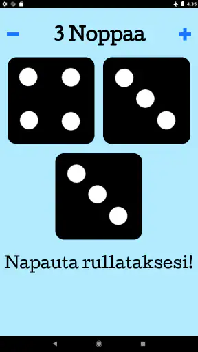 Noppa! screenshot