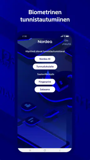 Nordea Business FI screenshot