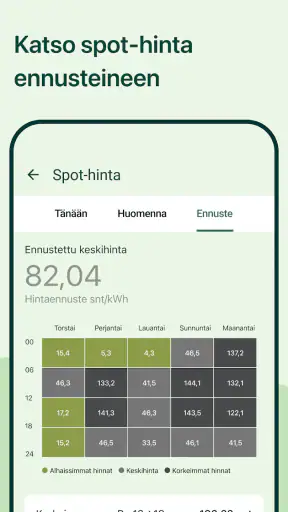 Nordic Green Energy Suomi screenshot