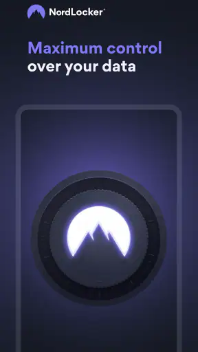 NordLocker Cloud Storage Space screenshot