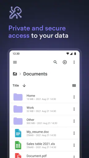 NordLocker Cloud Storage Space screenshot