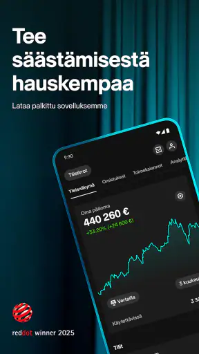 Nordnet: Osakkeet ja Rahastot screenshot