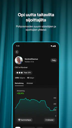 Nordnet: Osakkeet ja Rahastot screenshot