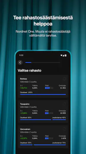 Nordnet: Osakkeet ja Rahastot screenshot