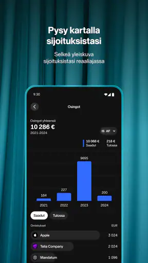 Nordnet: Osakkeet ja Rahastot screenshot