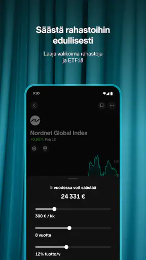 Nordnet: Osakkeet ja Rahastot screenshot