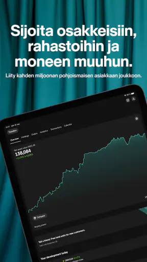 Nordnet: Osakkeet ja Rahastot screenshot