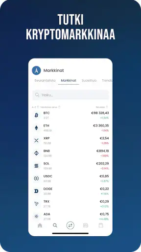 Northcrypto screenshot