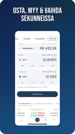 Northcrypto screenshot