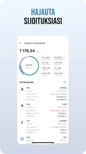 Northcrypto screenshot